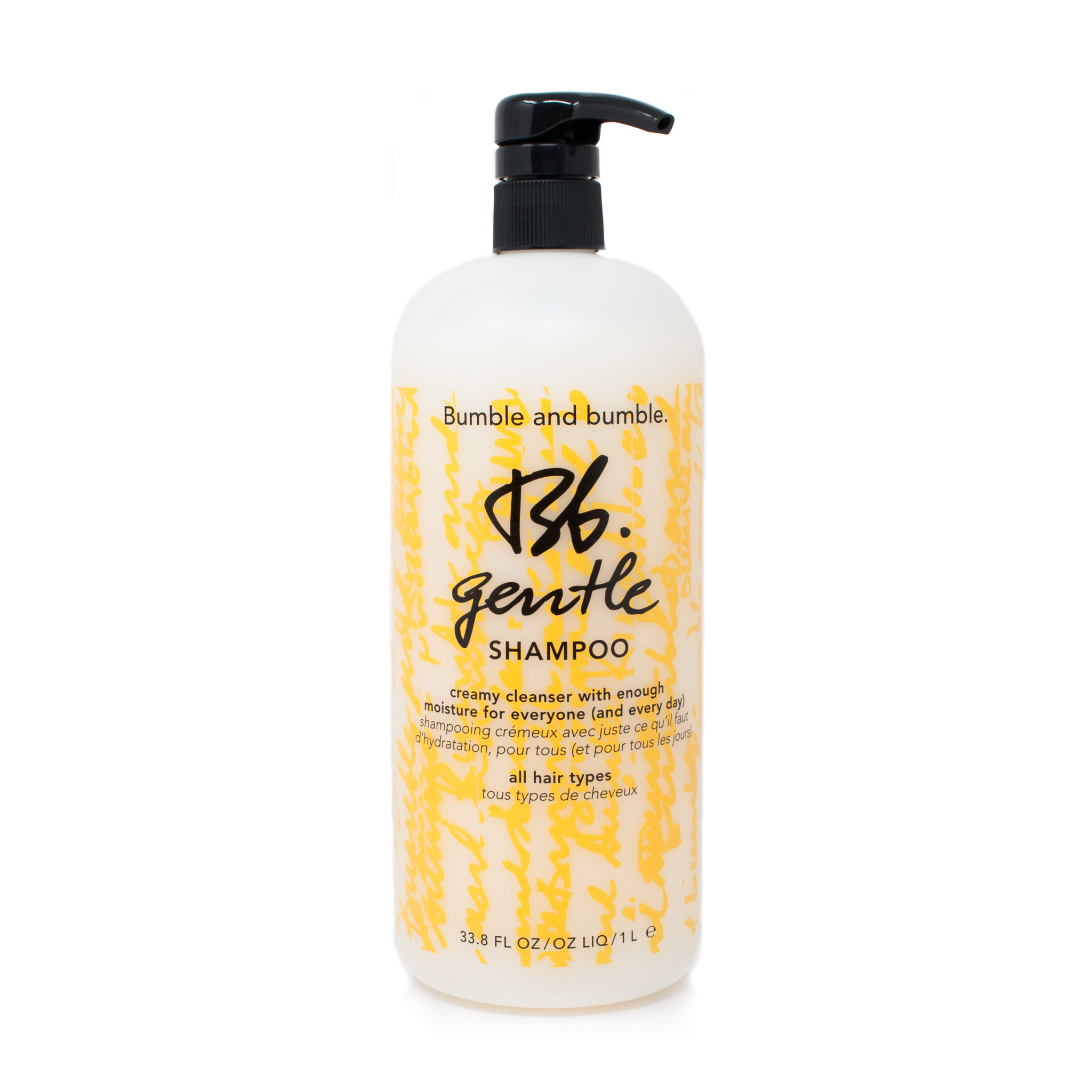 Bumble And Bumble Gentle Shampoo With Pump 33 8oz 1l Pro 685428001039 Ebay