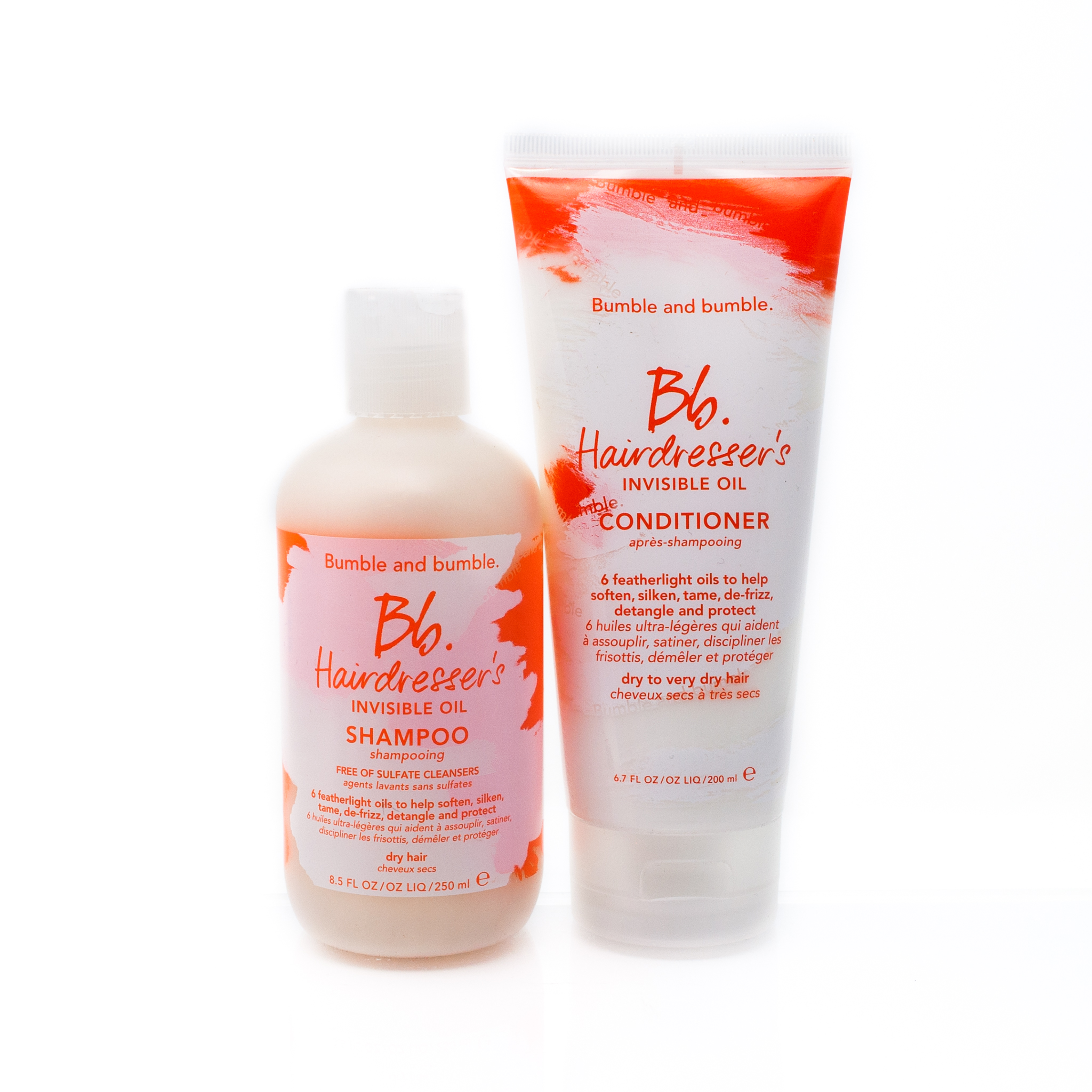 Bumble and Bumble Hairdresser's Invisible Oil Shampoo 8.5oz and Conditioner 6.7o eBay Bumble and Bumble Hairdresser's Invisible Oil Shampoo 8.5oz and Conditioner 6.7o eBay
