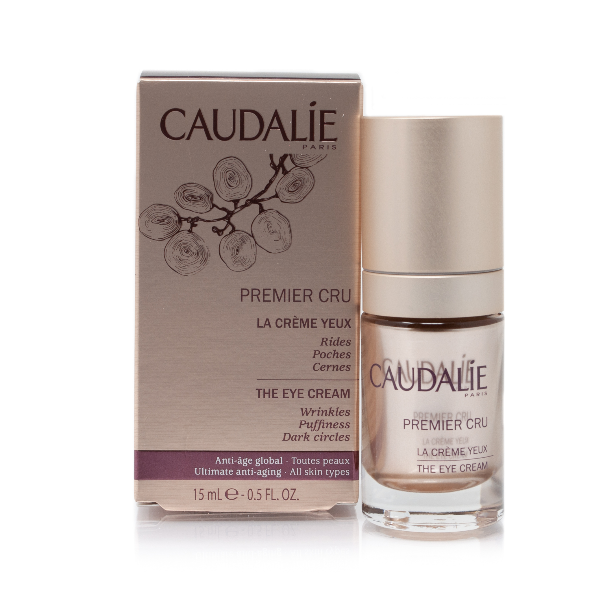 Caudalie Premier Cru The Eye Cream 0.5oz/15ml NEW IN BOX | eBay