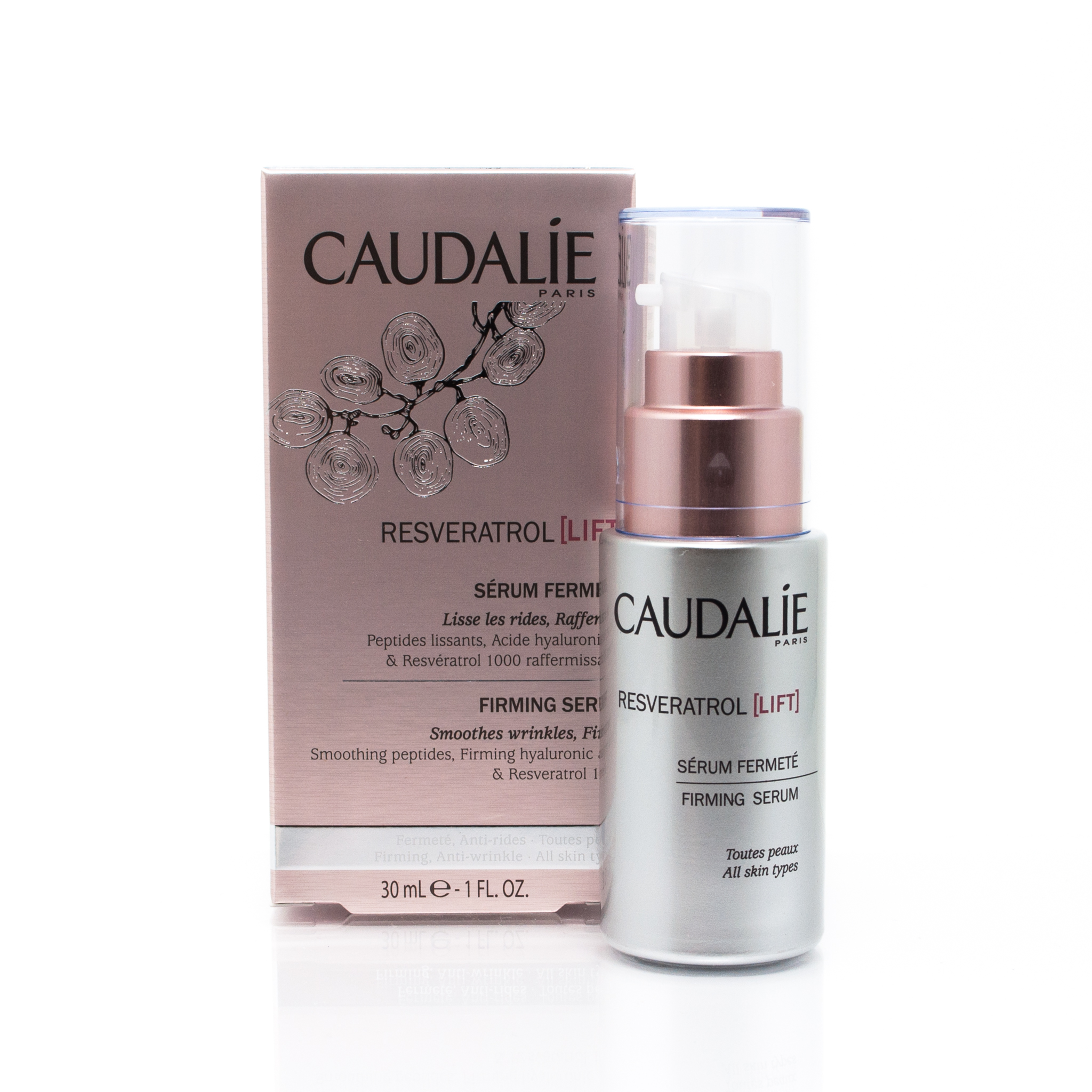 Caudalie Resveratrol Lift Firming Serum 1oz/30ml NEW IN BOX eBay