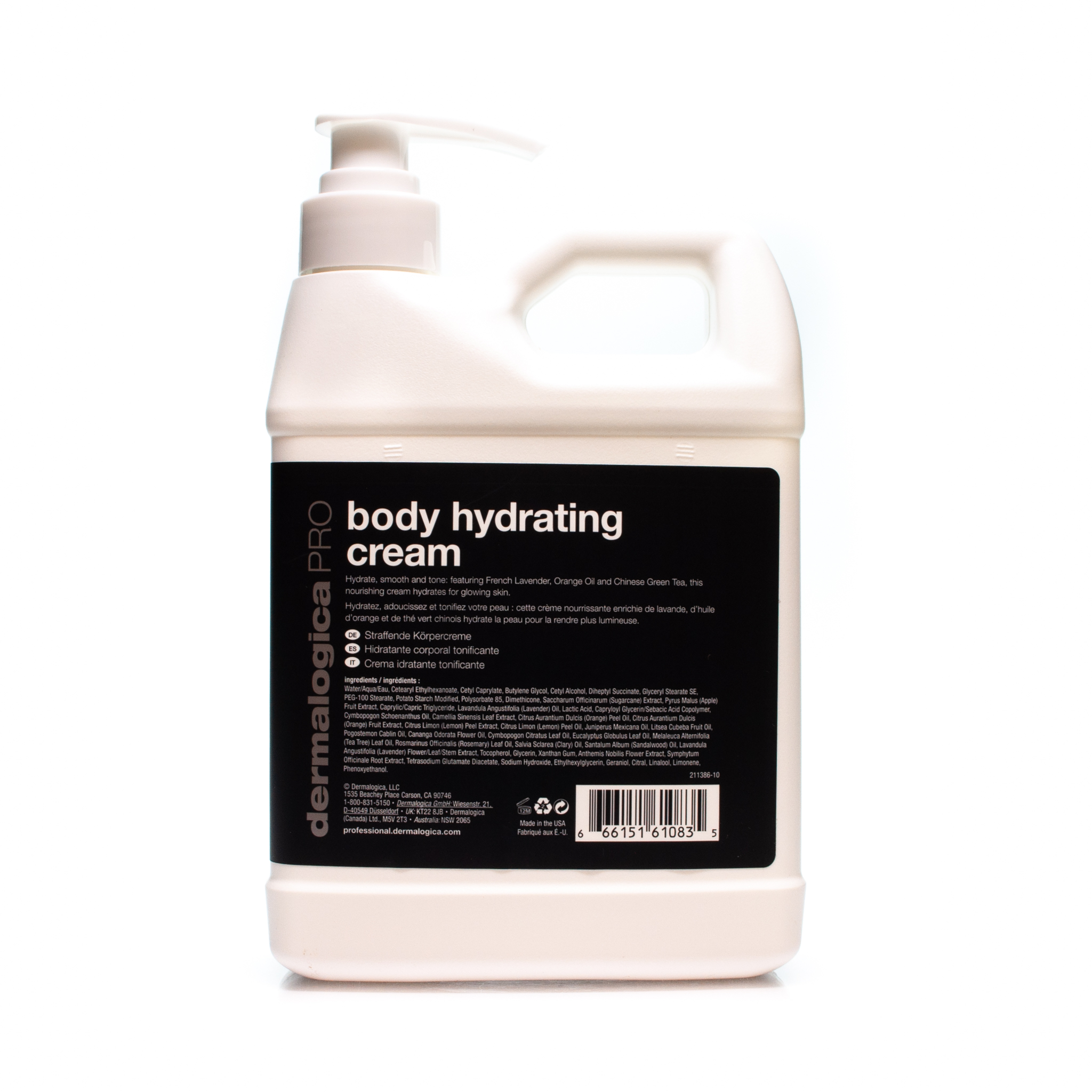 Dermalogica Body Hydrating Cream 32oz/946ml PRO SIZE 666151610835 eBay