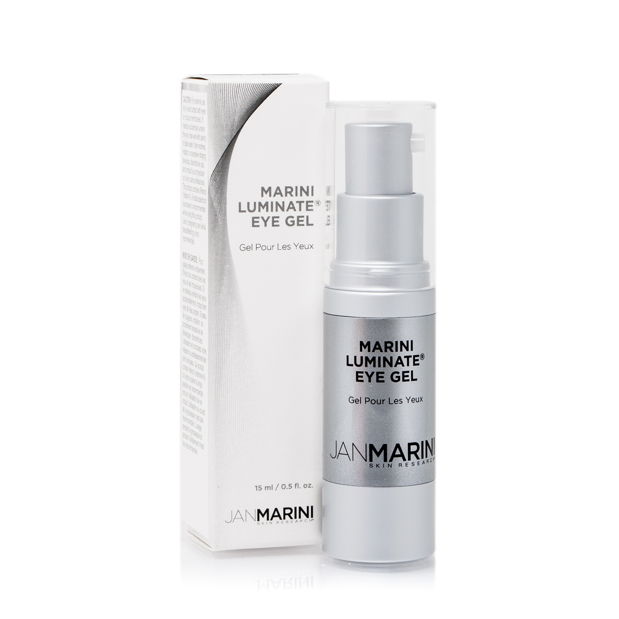 Jan Marini Luminate Eye Gel 0.5oz/15ml NEW IN BOX 814924011833 eBay