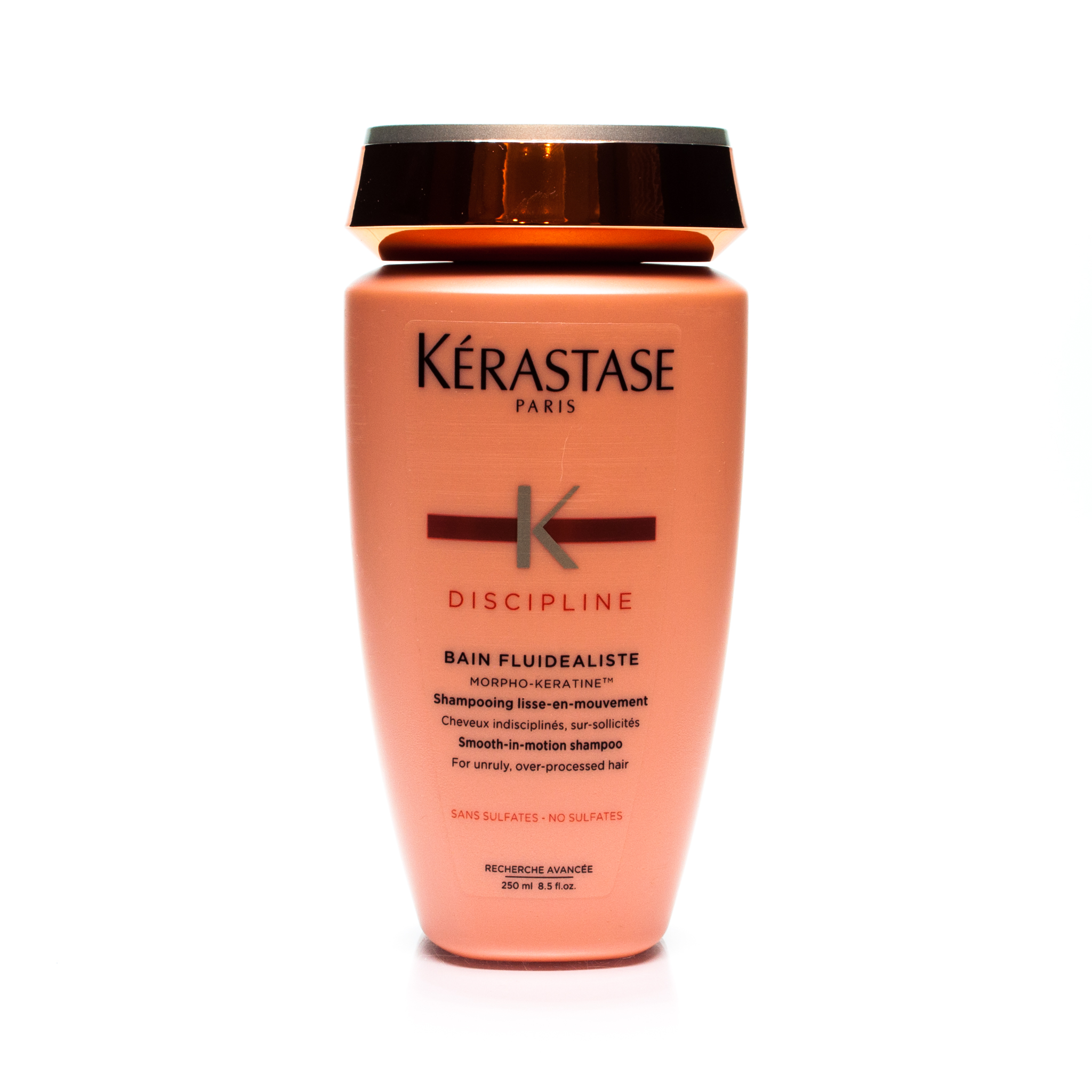 Kerastase Discipline Bain Fluidealiste Shampoo No Sulfates 8.5oz/250ml