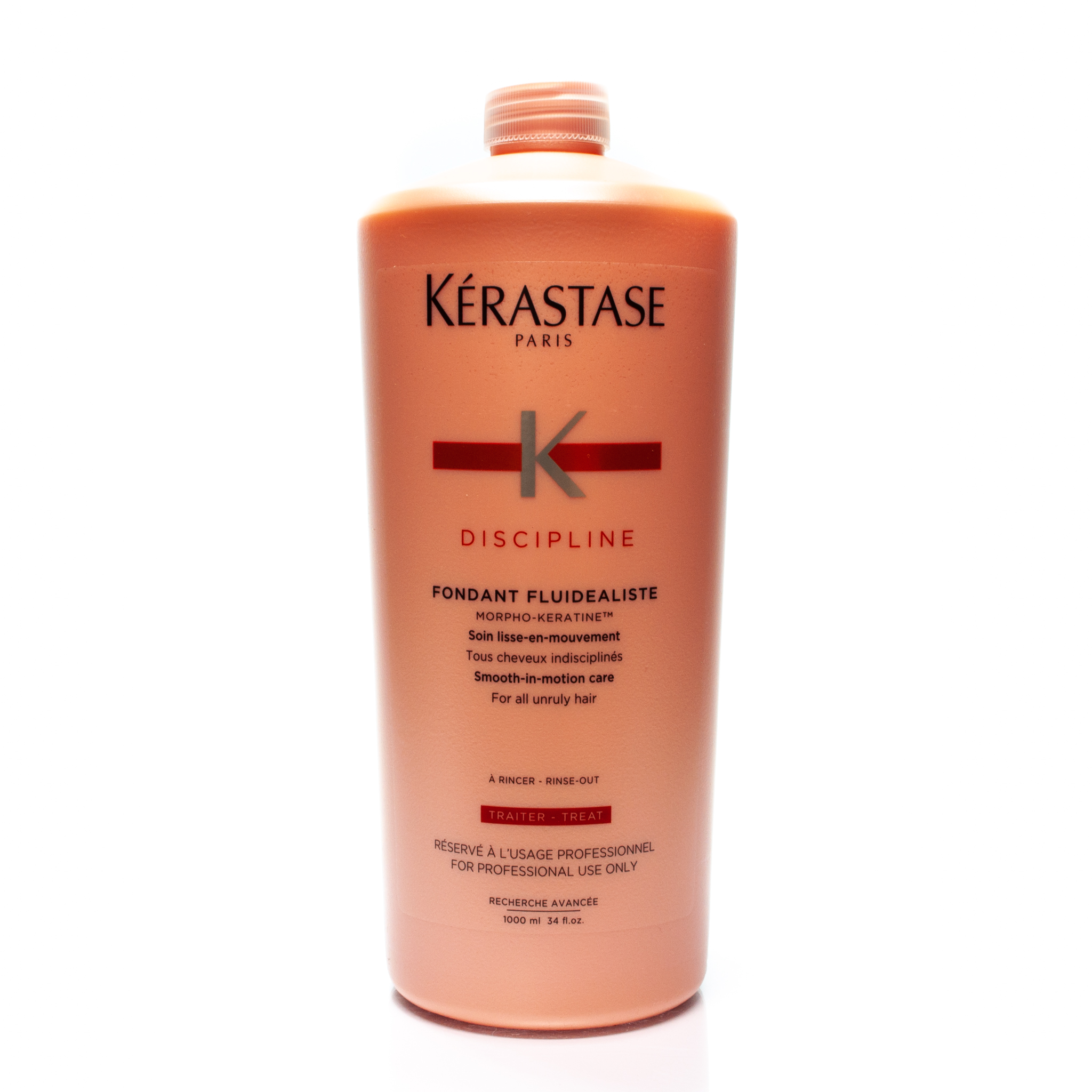 Kerastase Discipline Fondant Fluidealiste Conditioner with Pump 34oz/1L