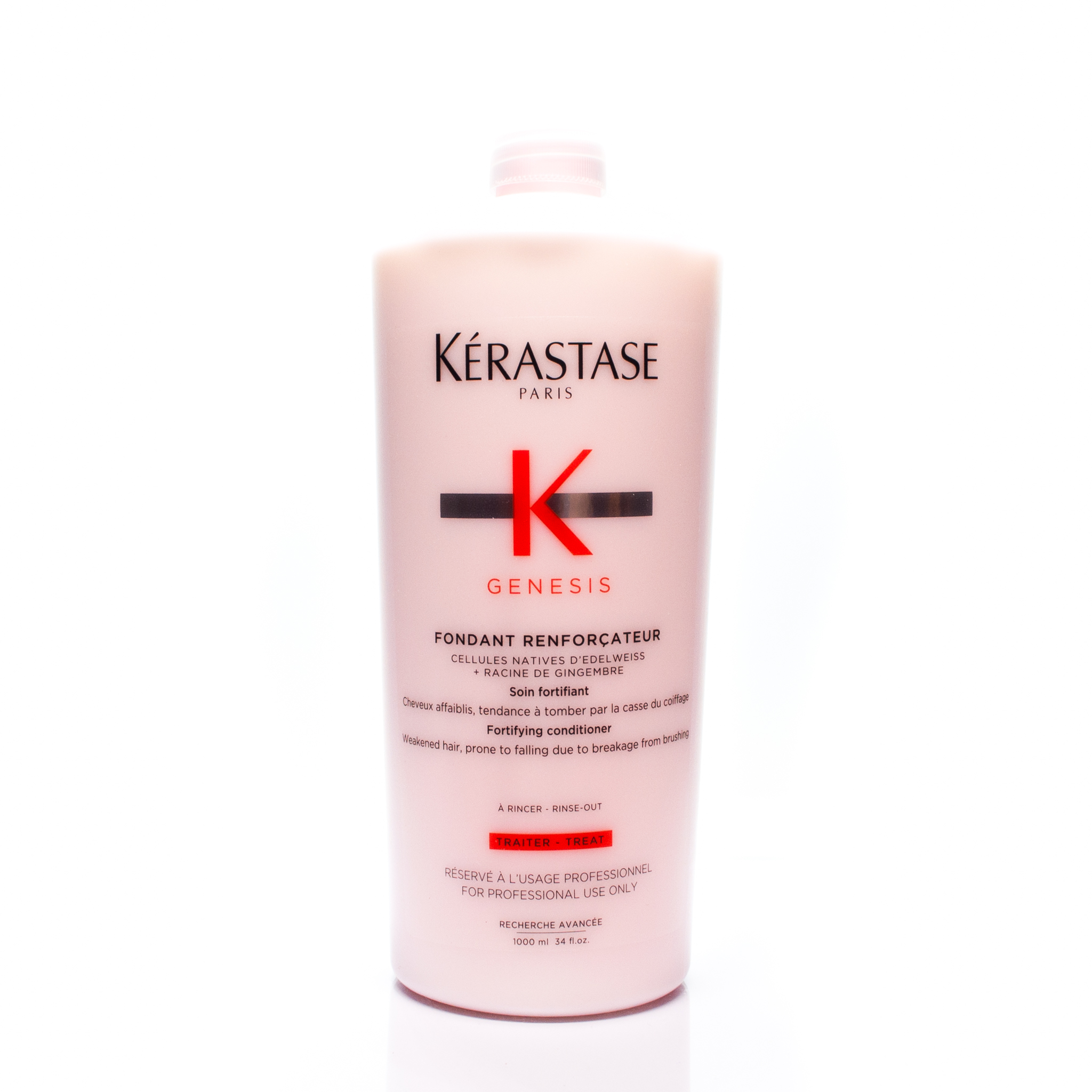 Kerastase Genesis Fondant Renforcateur Conditioner with Pump 34oz/1L