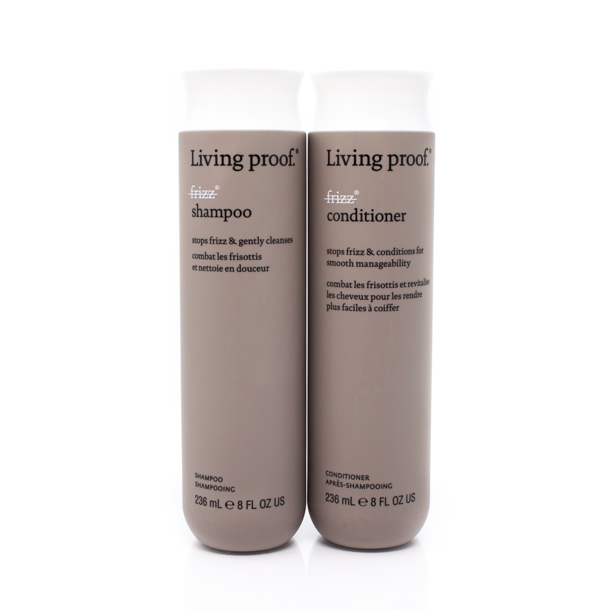 Living Proof No Frizz Shampoo and Conditioner 8oz/236ml DUO SET | eBay