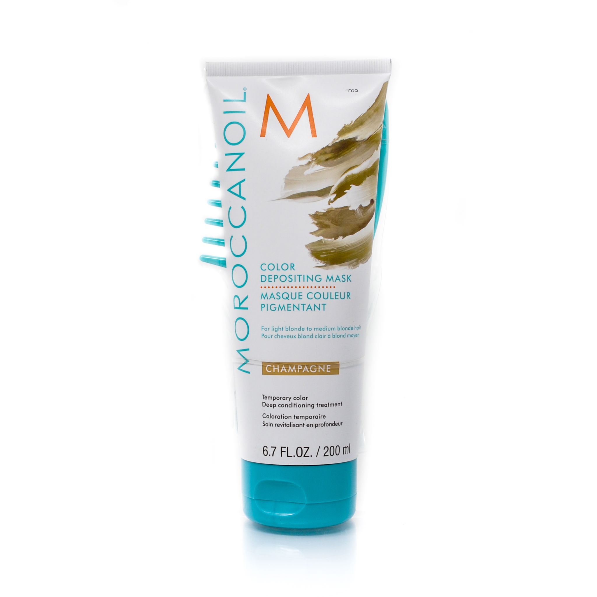 Moroccanoil Color Depositing Mask Champagne with Comb 6.7oz/200ml 7290113140592 eBay