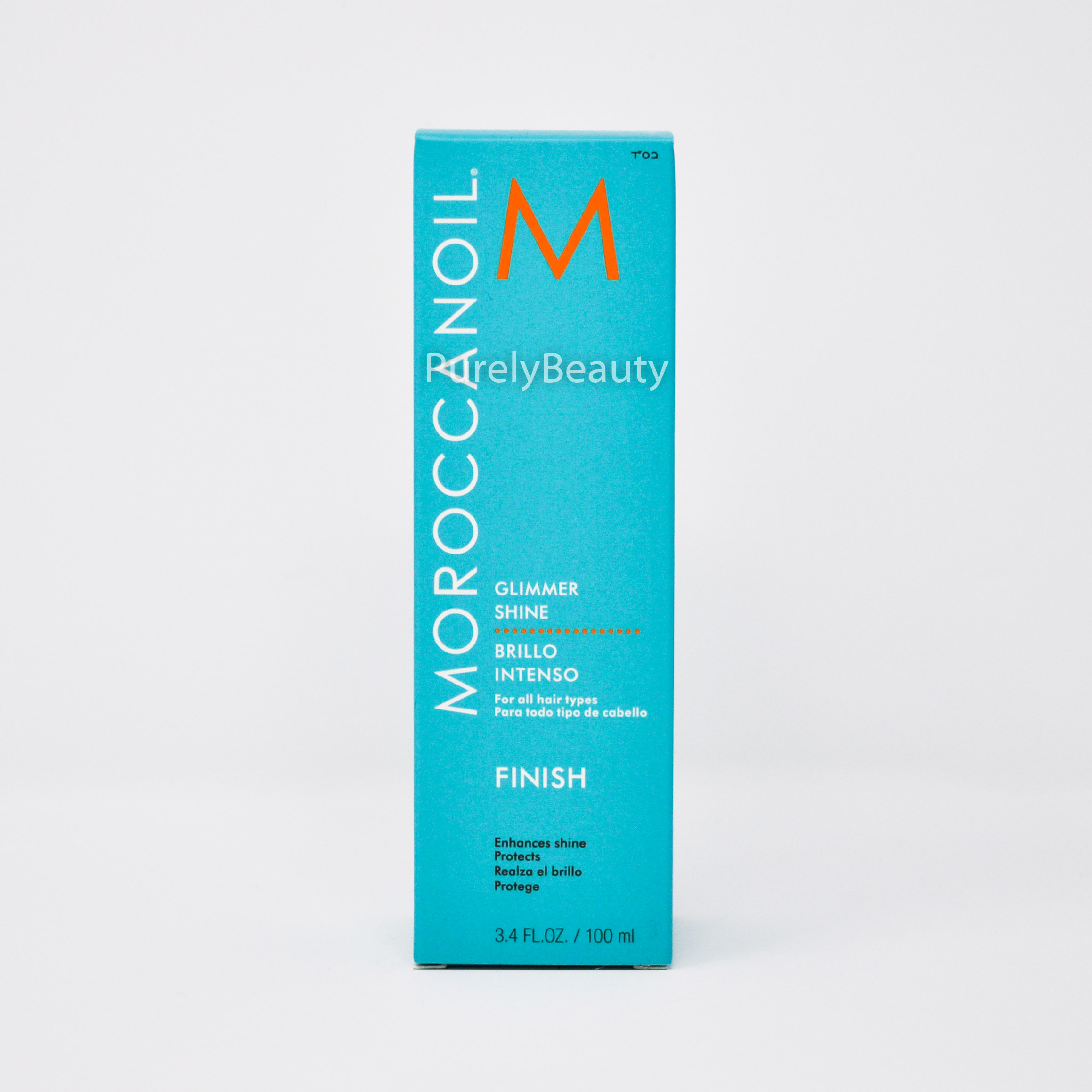 Moroccanoil Glimmer Shine 3.4oz/100ml NEW IN BOX | eBay