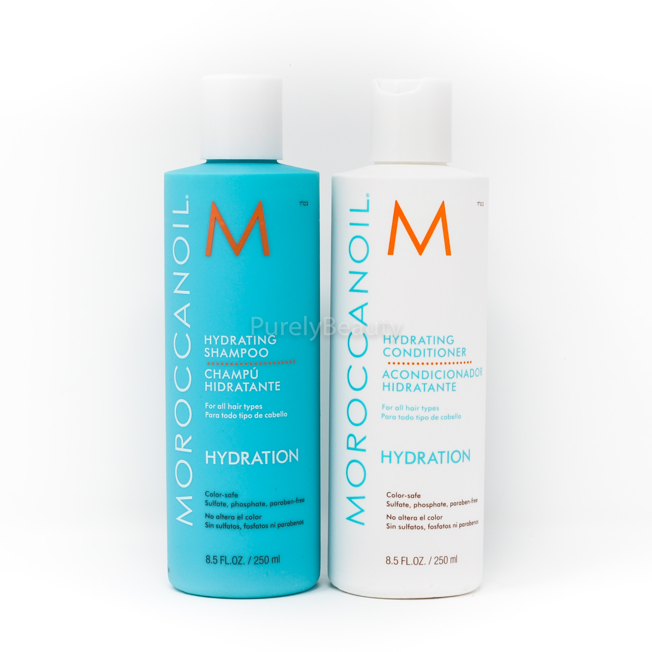 Moroccanoil Hydrating Shampoo and Conditioner 8.5oz/250ml DUO SET eBay