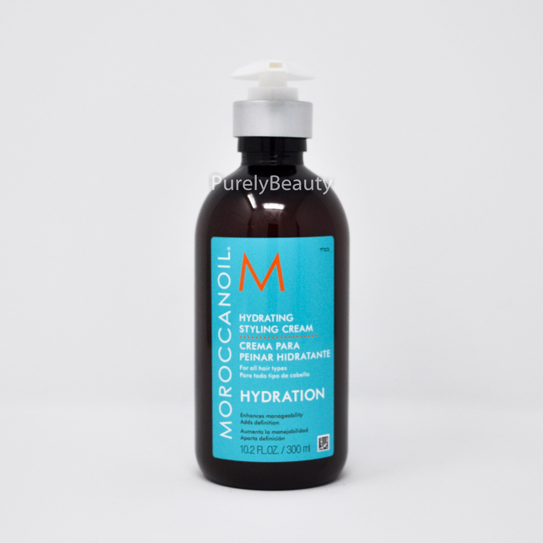 Moroccanoil Hydrating Styling Cream 10.2oz/300ml 102827994446 eBay