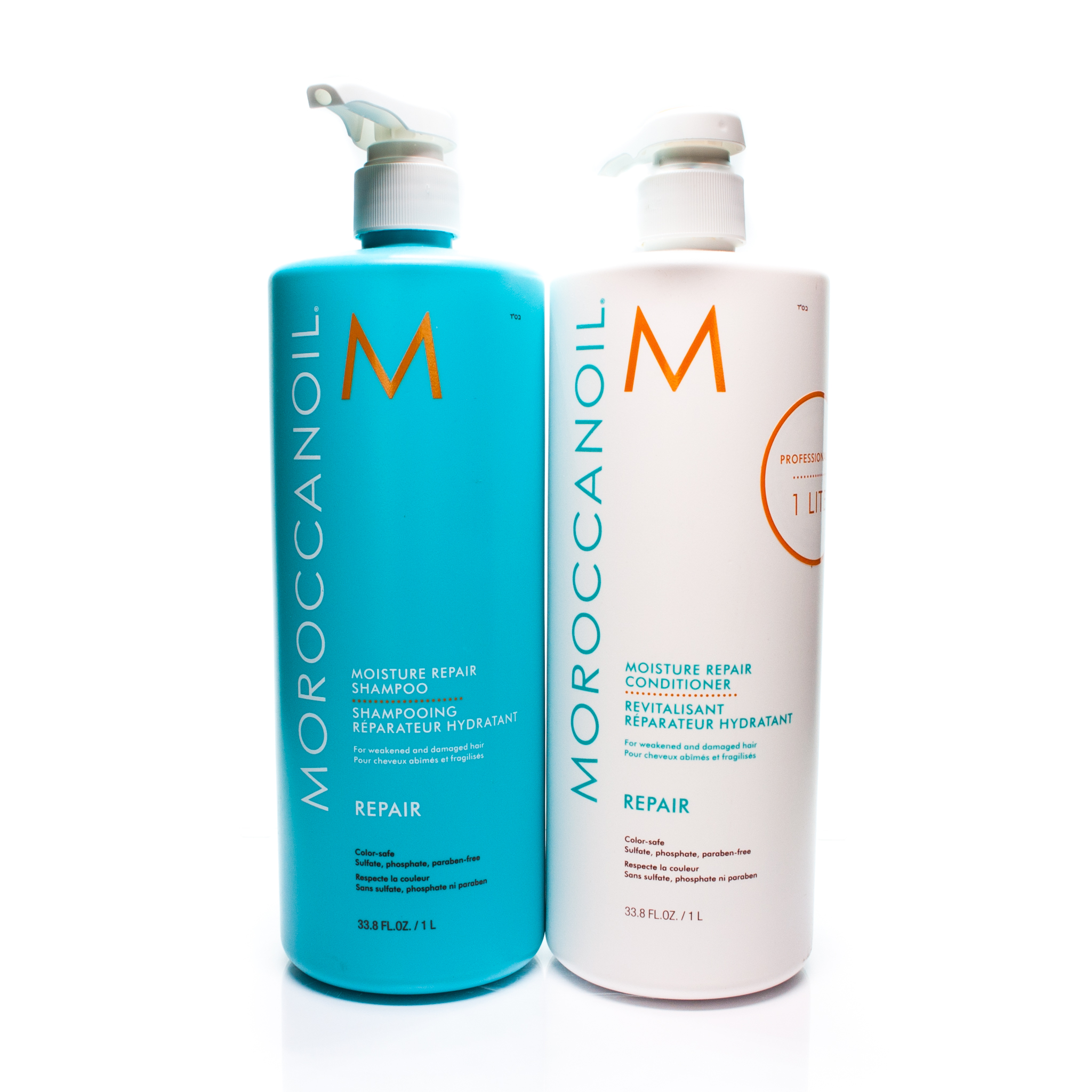 Moroccanoil Moisture Repair Shampoo And Conditioner 33 8oz 1l Duo Ebay