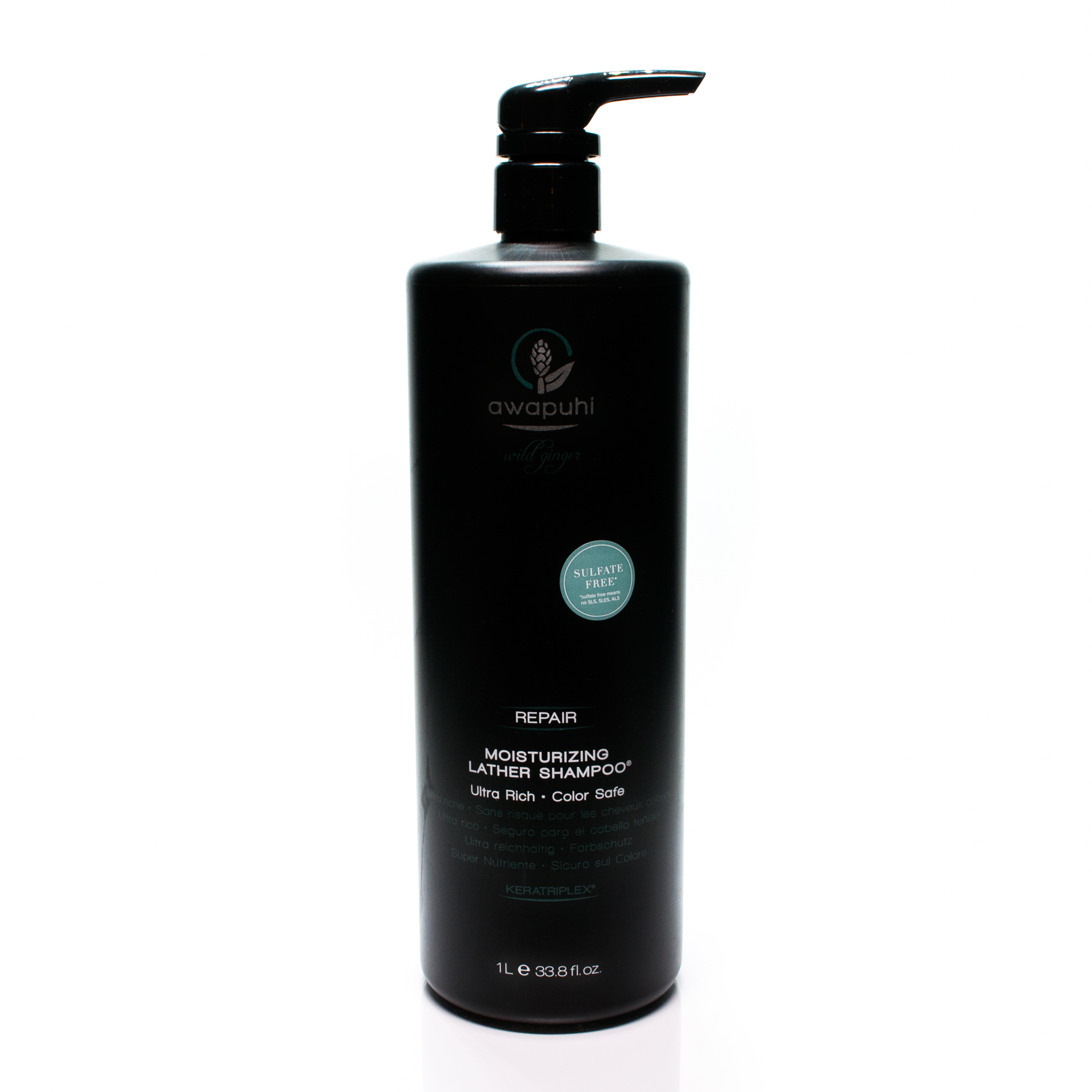 Paul Mitchell Awapuhi Wild Ginger Moisturizing Lather Shampoo 33.8oz/1L