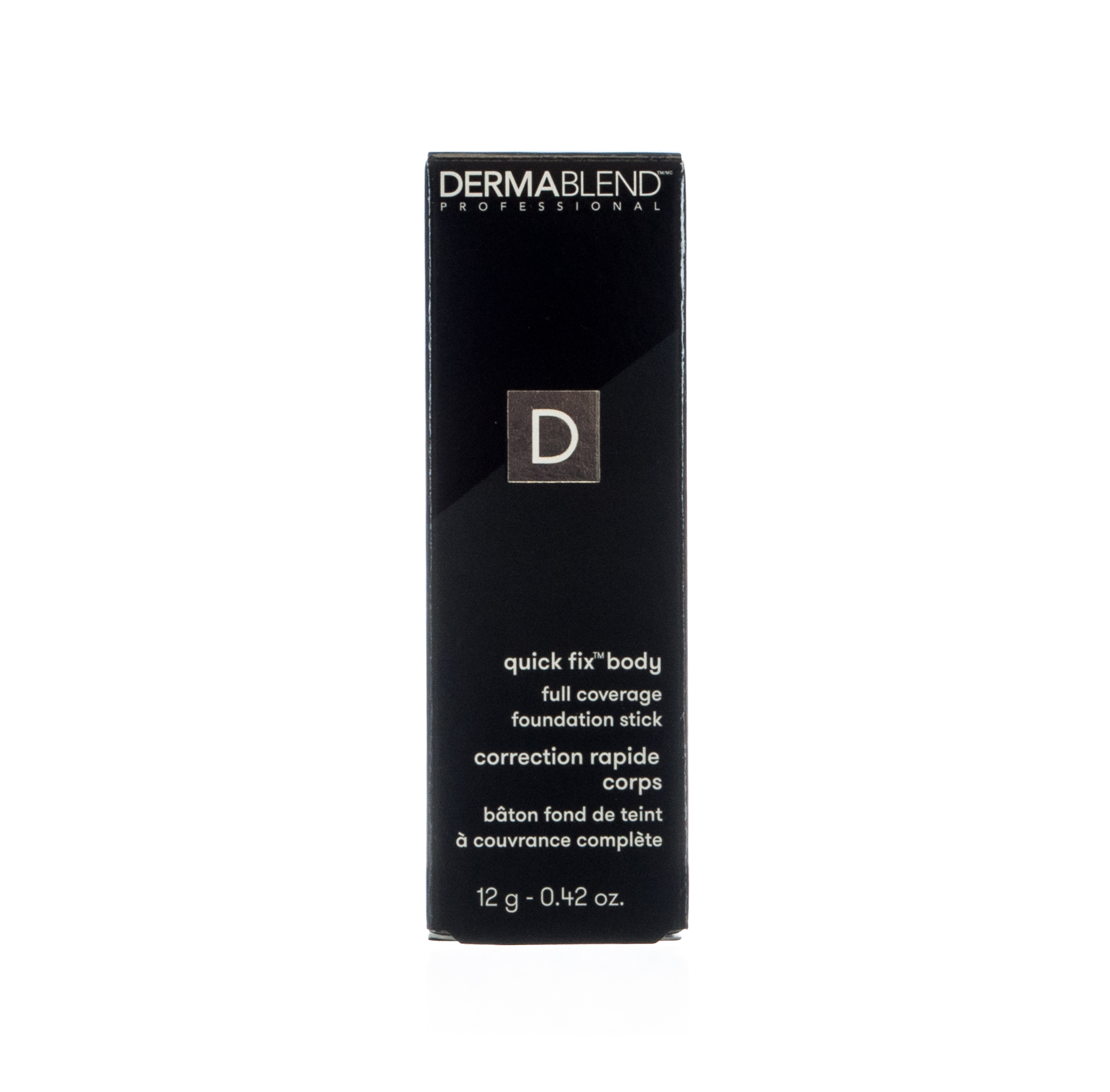 Dermablend Quick Fix Body Foundation Stick Nude Hot Sex Picture 