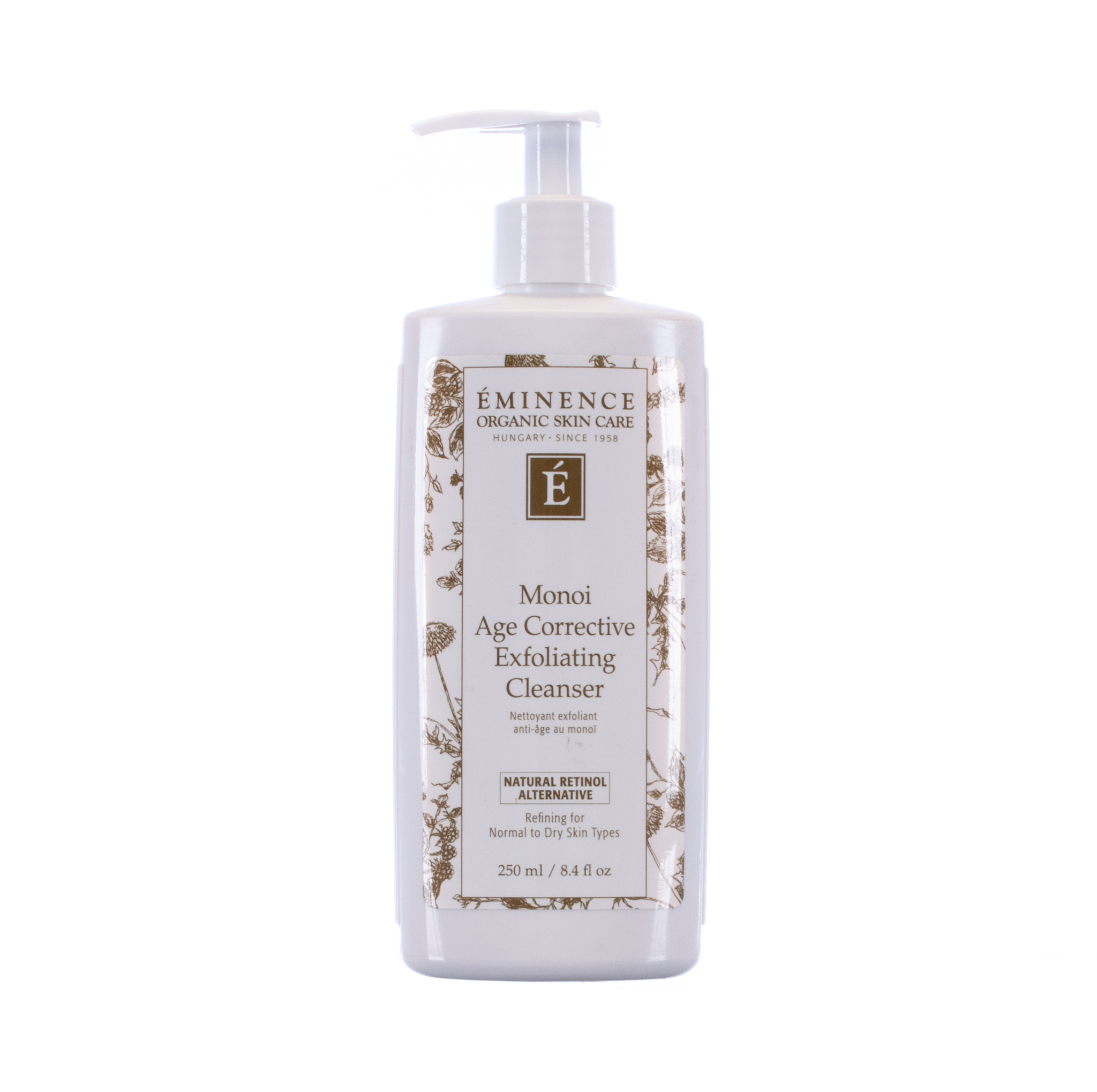 eminence monoi age corrective exfoliating cleanser
