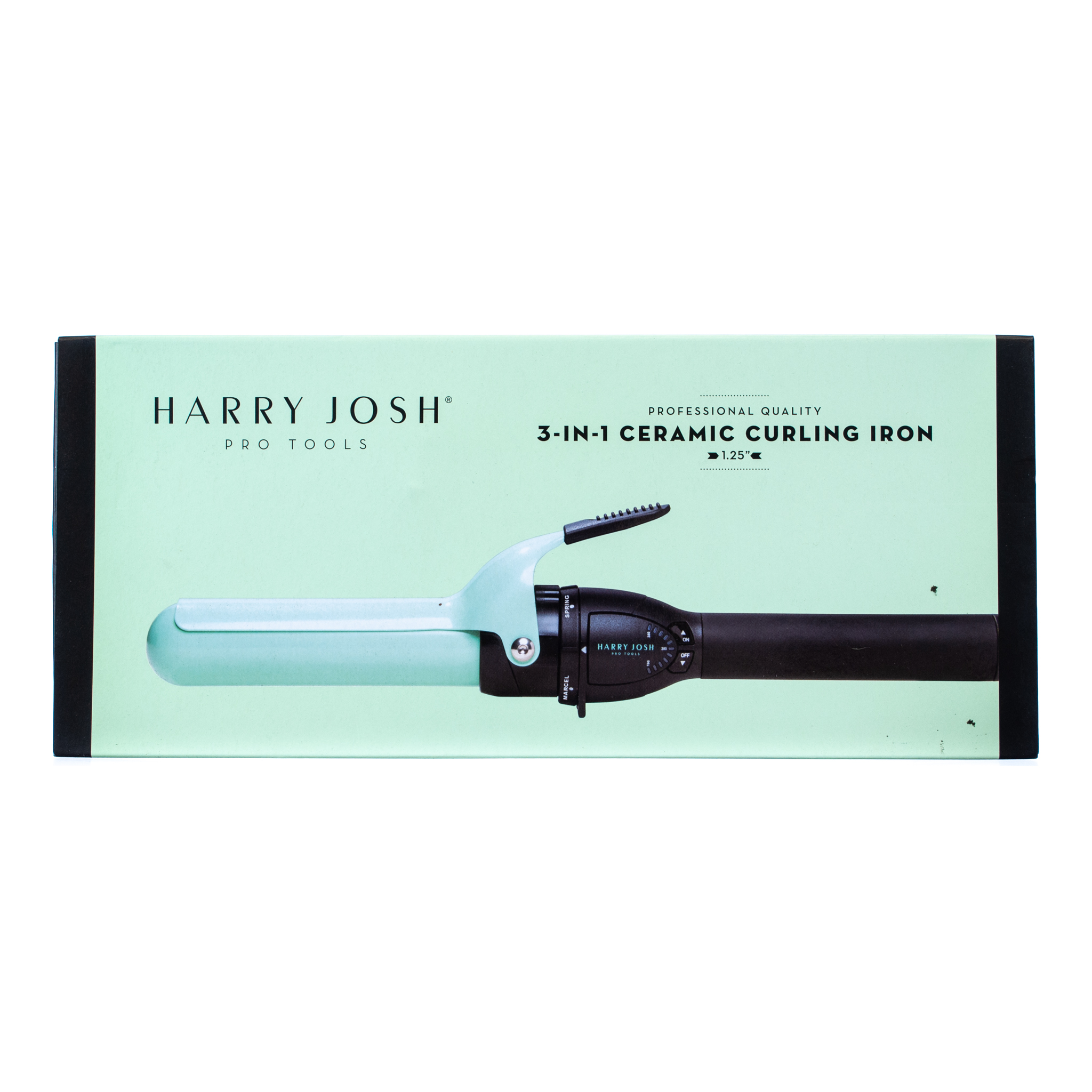 harry josh marcel curling iron