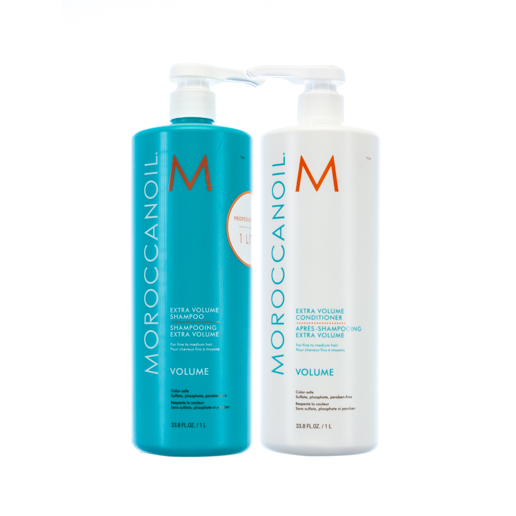 Moroccanoil Extra Volume Shampoo and Conditioner 33.8oz/1L DUO SET eBay