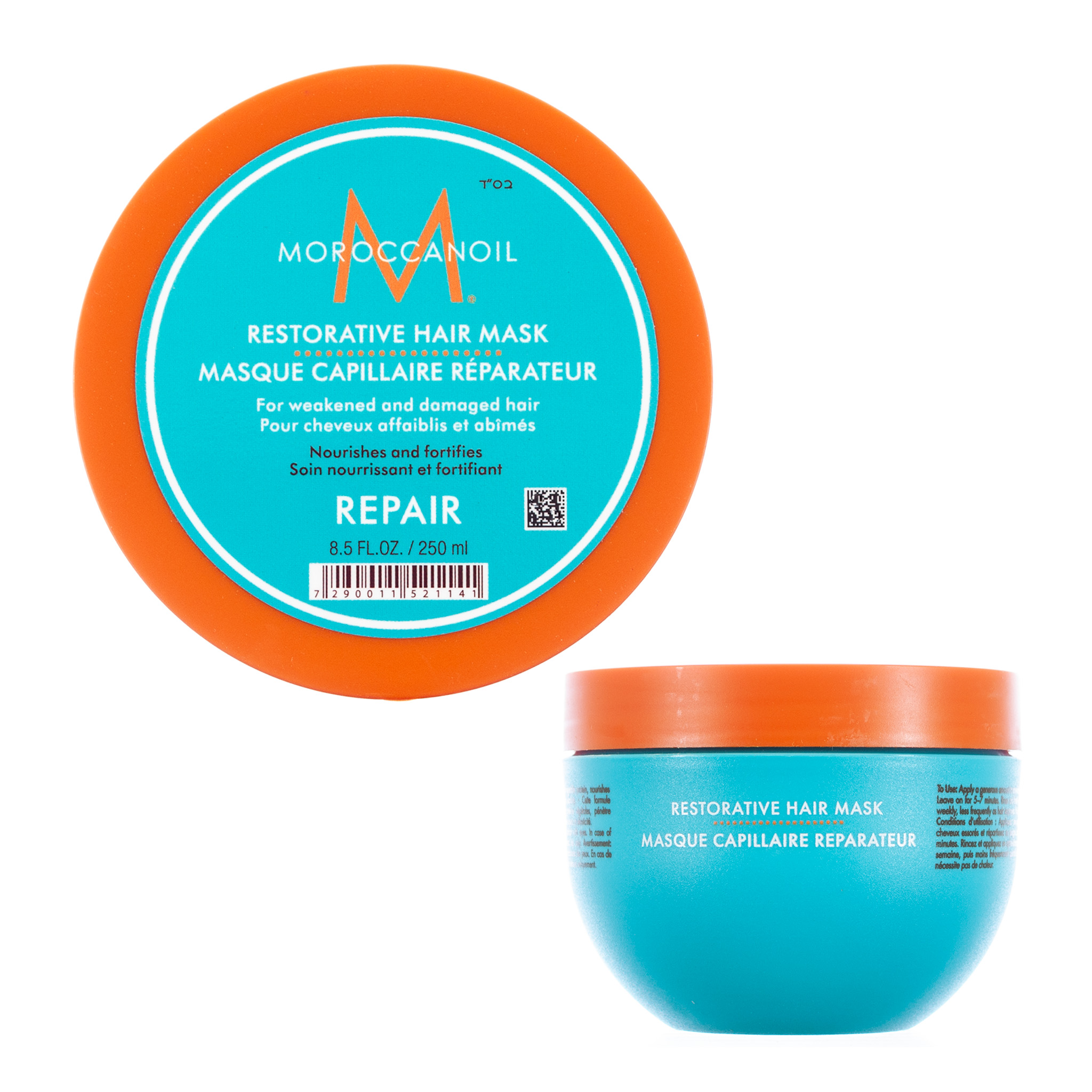 Moroccanoil Restorative Hair Mask 8.5oz/250ml 7290011521141 | eBay